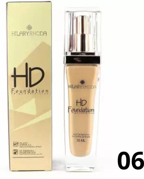 Hilary Rhoda HR HD High Definition  Foundation