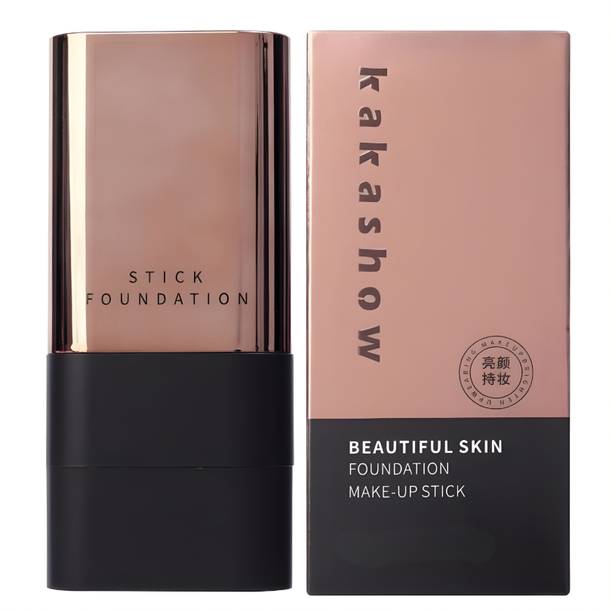 Jashikumi Waterproof Foundation Stick | #02 Natural Colour for Dry Dusky & Dark Skin Women Foundation