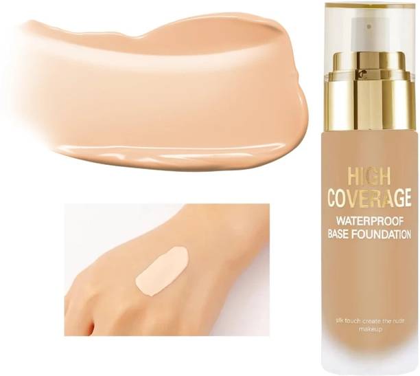 Sheny natural High Coverage Liquid Matte  Foundation