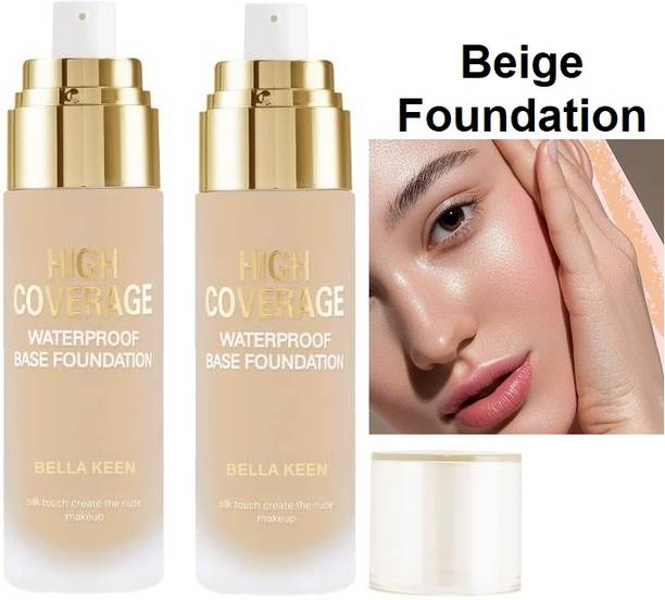 VI-JHON Bella Keen HD Foundation Long Lasting Full Coverage Foundation