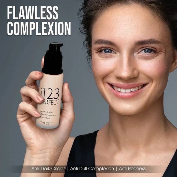 Yuency Natural Finish Longwear Liquid  Foundation