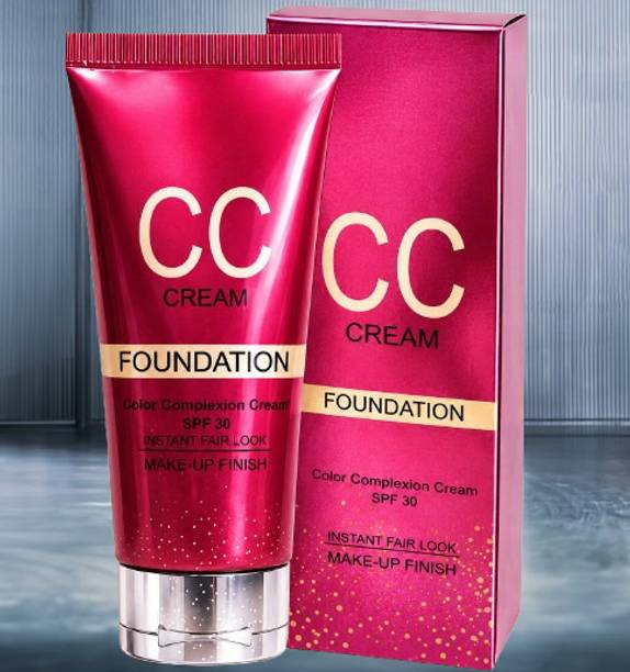 VELLUME PROFESSIONAL CC Cream Makeup Foundation Cream for Women fl34 Foundation