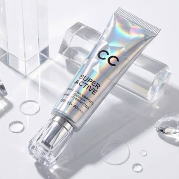 BLUST&FAMME CC Super Active Correction Complete CC Cream All Skin Type pack of 1 Foundation