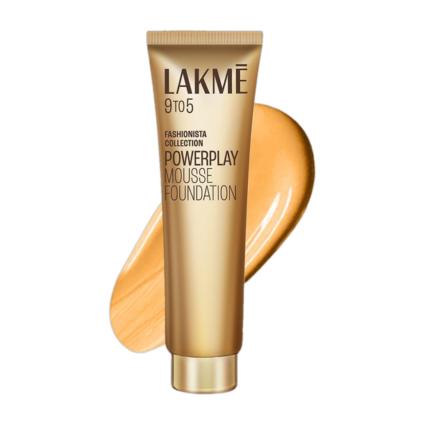 Lakmé 9 to 5 Weightless Mousse Foundation