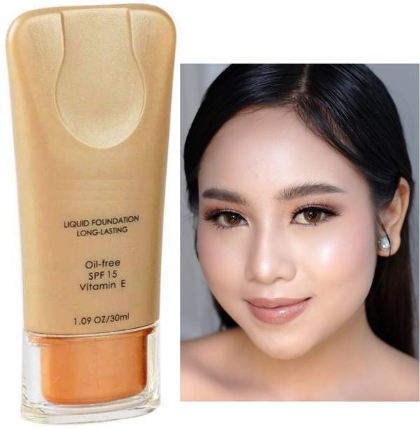 YAWI perfect Oil-free, Sweat-proof Foundation tube Foundation