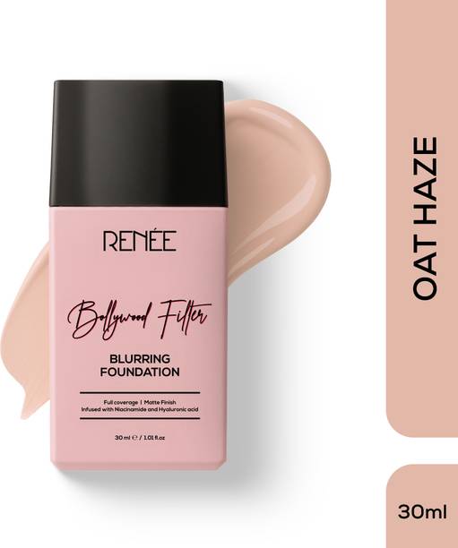Renee Bollywood Filter Blurring Matte Foundation, Lightweight, Full Cover - 30 ml Foundation