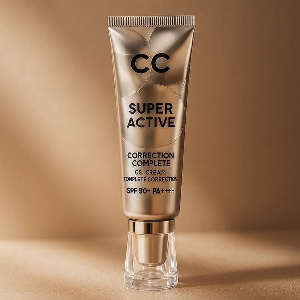FIDAH Super Active CC Cream SPF 50+ PA++++ – Complete Correction & Sun Protection Foundation