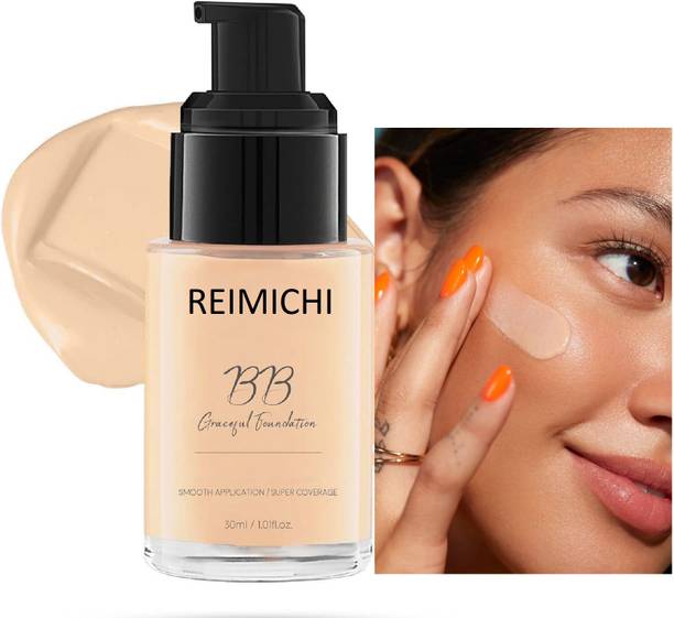 REIMICHI Full coverage Lightweight, Face Makeup Foundation