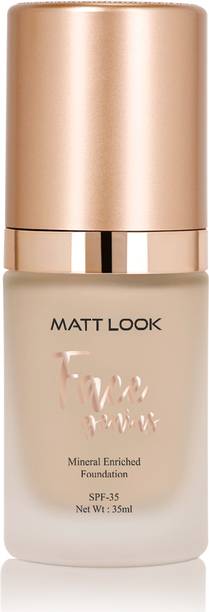 MATTLOOK Face Genius Mineral Enriched Weightless Matt Finish Lightweight Formula SPF-30 Foundation