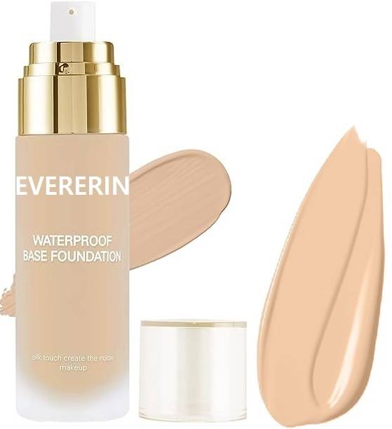 EVERERIN Weightless Matte Finish Foundation | Lightweight | Anti-Ageing | Flawless Finish Foundation