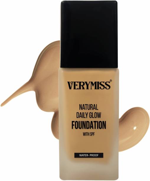 VERYMISS Natural Glow Daily Wear Foundation - 03 Beige Foundation