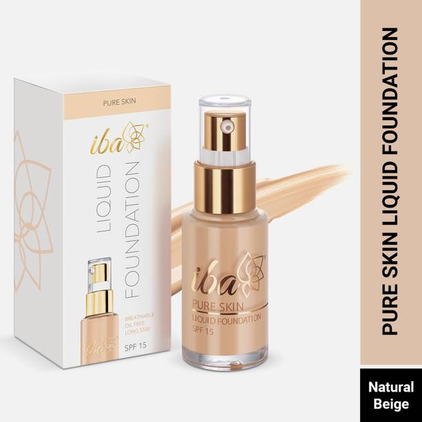 Iba Pure Skin Liquid  Foundation