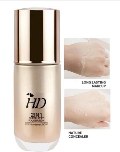 FLORERO HD 2 IN 1 Nutrition for skin foundation Foundation
