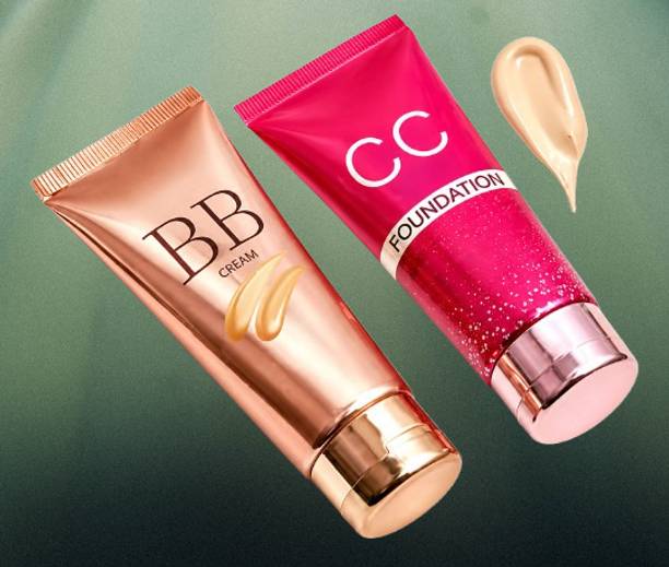 VELLUME PROFESSIONAL BB Cream & CC Cream Combo Makeup Foundation Cream for Women rk14 Foundation