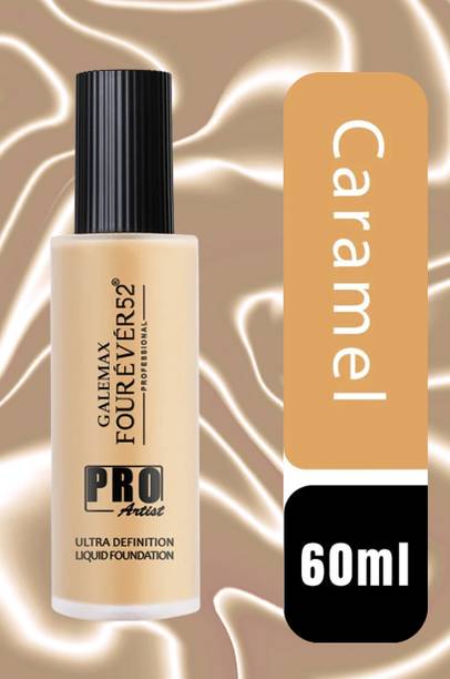 EARTHIVA Forever52 Pro Artist Liquid  Foundation
