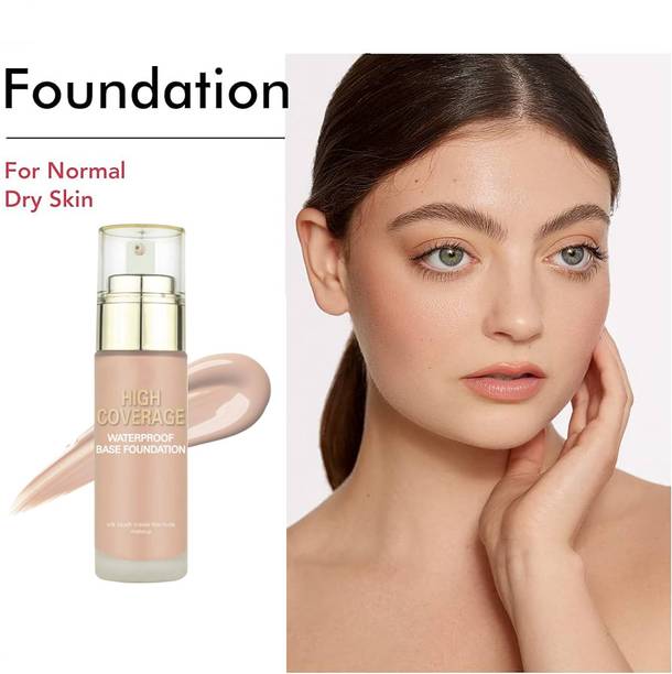Sheny High Coverage Liquid Foundation( pack of 1 ) Foundation