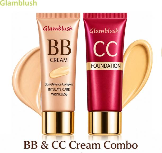 glamblush BB and CC Foundation Cream combo 03 Foundation