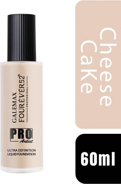 GALEMAX Fourever 5.2 Pro Artist Ultra Definition Full Coverage Liquid  Foundation