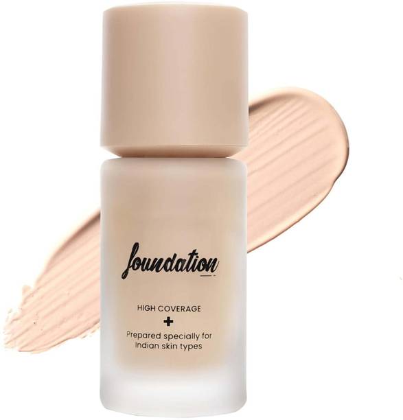 MYEONG High Coverage Liquid Matte  Foundation