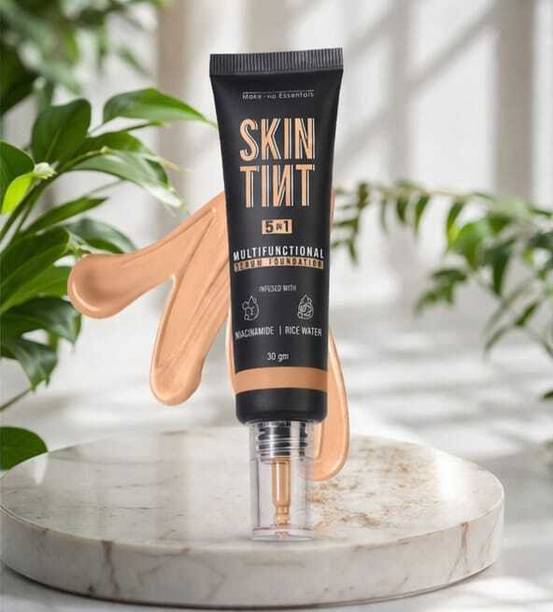 toroka Skin Tint 5 In 1 Multifunctional Serum ABCD1EF Foundation
