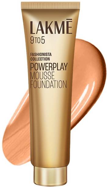 Lakmé 9 to 5 Weightless Mousse  Foundation