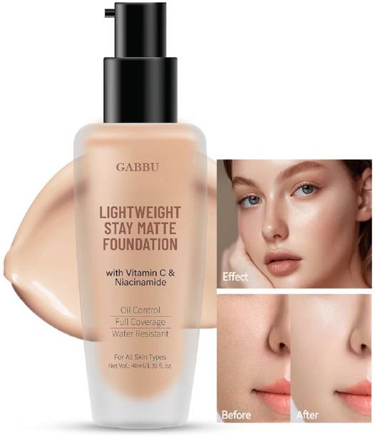 GABBU Long Wearing Stay Matte Foundation