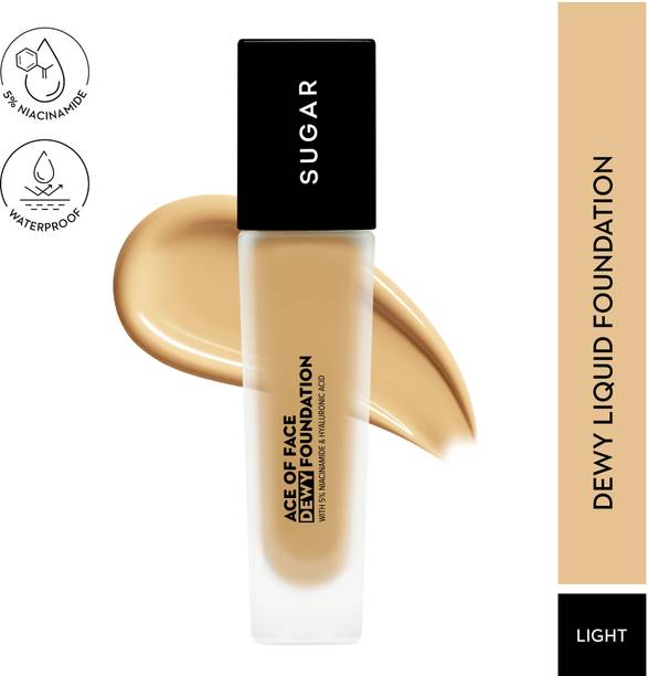 SUGAR Cosmetics Ace Of Face Dewy Foundation - Foundation