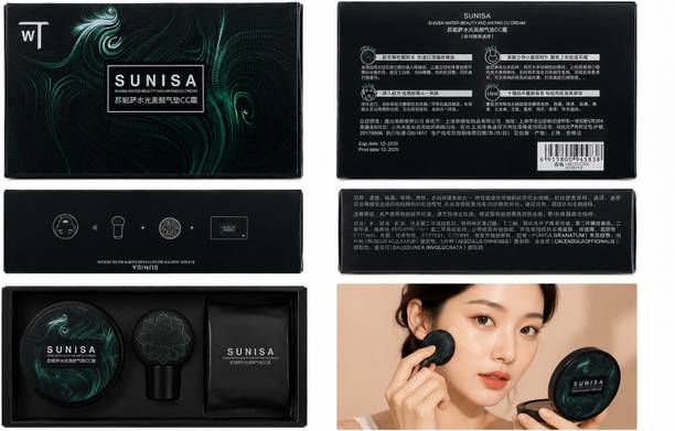 sv global india SUNISA Air Cushion CC Cream Foundation