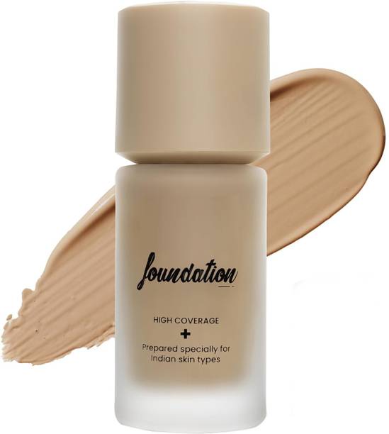 FLORERO Waterproof And Matte Finish Liquid Drop  Foundation