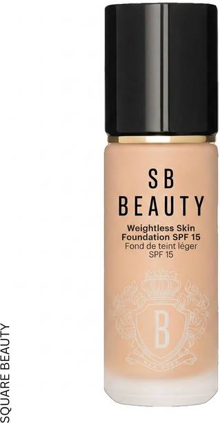 Square Beauty Bobbi Brown Skin Long Wear Weightless  Foundation