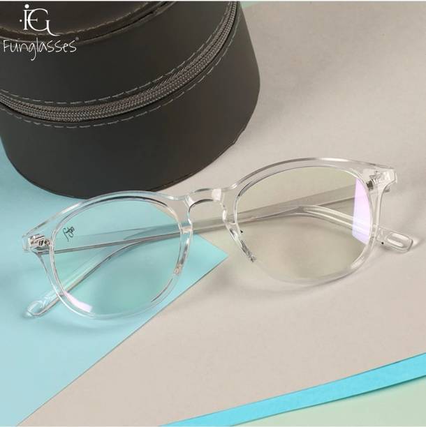funglasses Full Rim Round Frame