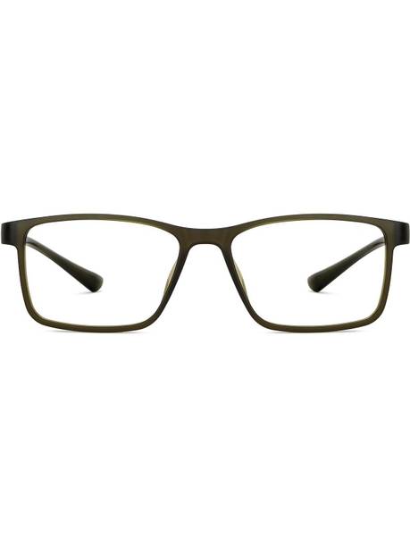Lenskart Blu Full Rim Rectangle Anti Glare & Blue Cut Computer Glass For Men (52 mm)