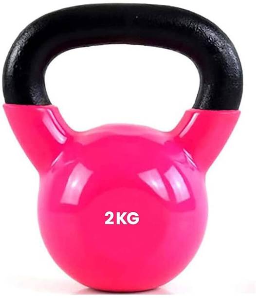 FITRXX Coated Solid Kettlebell Pink Kettlebell