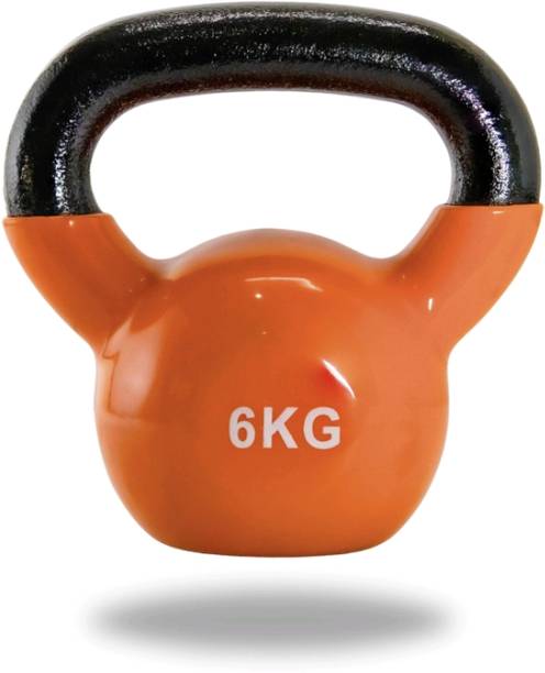 Ace Holistic Fitness Kettlebell 6KG Orange Kettlebell