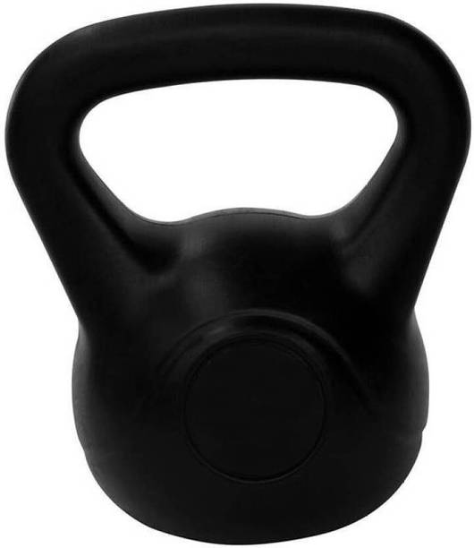 IRIS PVC 6 Kg Kettlebell Black Kettlebell