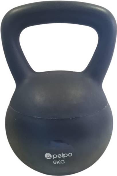 Nlive Soft Premium Kettlebell for Strength/Fitness/Yoga/Gym- 6kg Multicolor Kettlebell