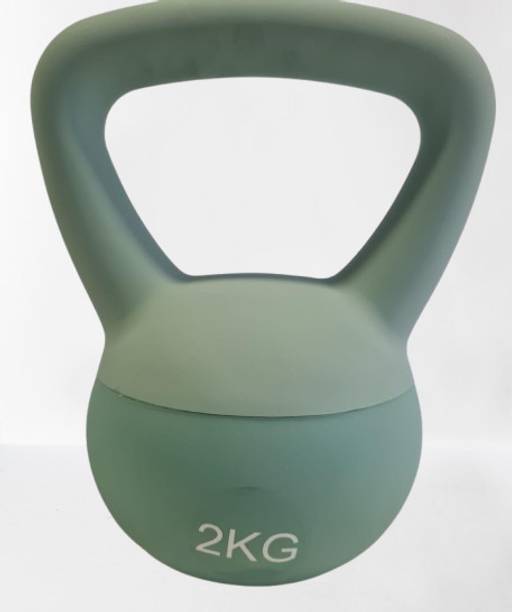 Nlive Soft Premium Kettlebell for Strength/Fitness/Yoga/Gym- 2kg Multicolor Kettlebell