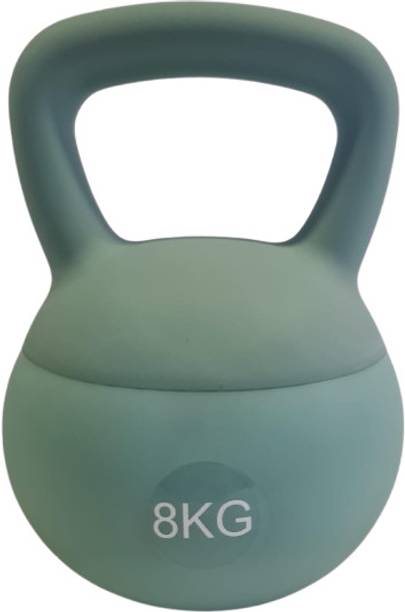 Nlive Soft Premium Kettlebell for Strength/Fitness/Yoga/Gym- 8kg Multicolor Kettlebell