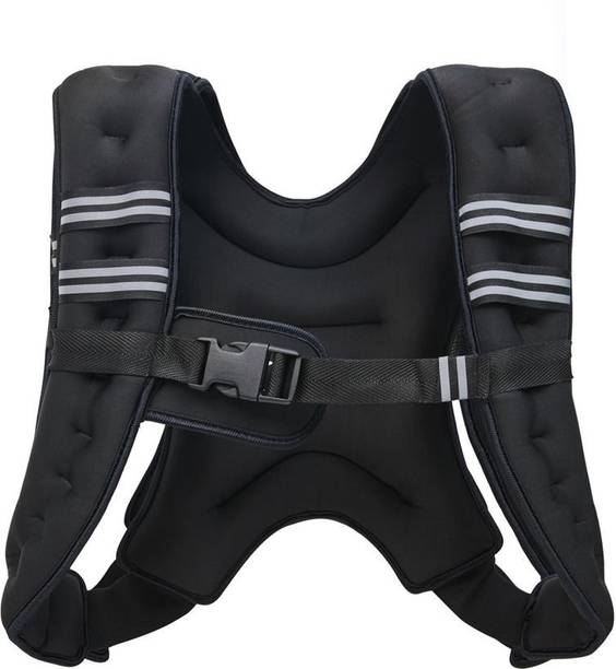Saputra 10 KG Neoprene Weighted Vest for Men & Women – Durable & Comfortable Black Weight Vest