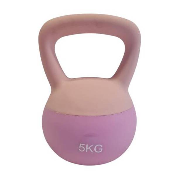 Nlive Soft Premium Kettlebell for Strength/Fitness/Yoga/Gym- 5kg Multicolor Kettlebell