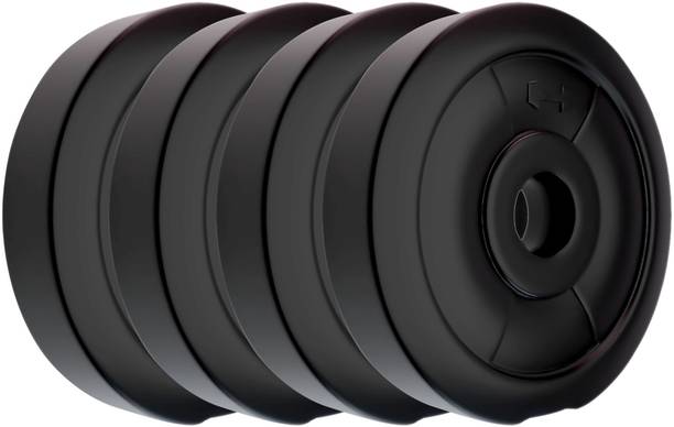 Adrenex by Flipkart 4 kg 4kg Combo PVC (1 Kg X 4 ) Home Gym Combo