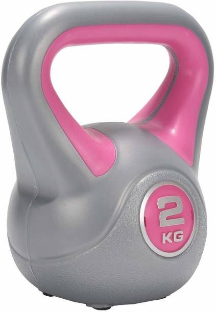 IRIS Fitness Vinyl Multicolor Kettlebell