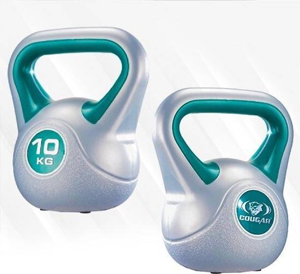 COUGAR Plastic Kettle Bell Multicolor Kettlebell