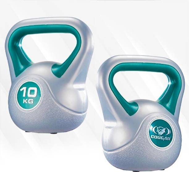 COUGAR Plastic Kettle Bell Multicolor Kettlebell