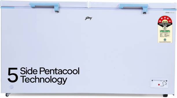 Godrej 405 L Double Door Standard Deep Freezer