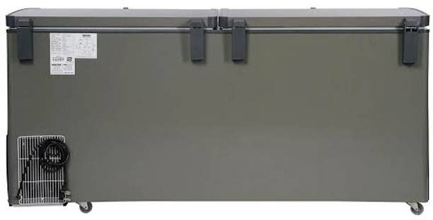 Voltas 460 L Double Door Standard Deep Freezer  (Grey, CVF460DA5, Grey, 460 Ltr, 5 Star Deep Freezer)