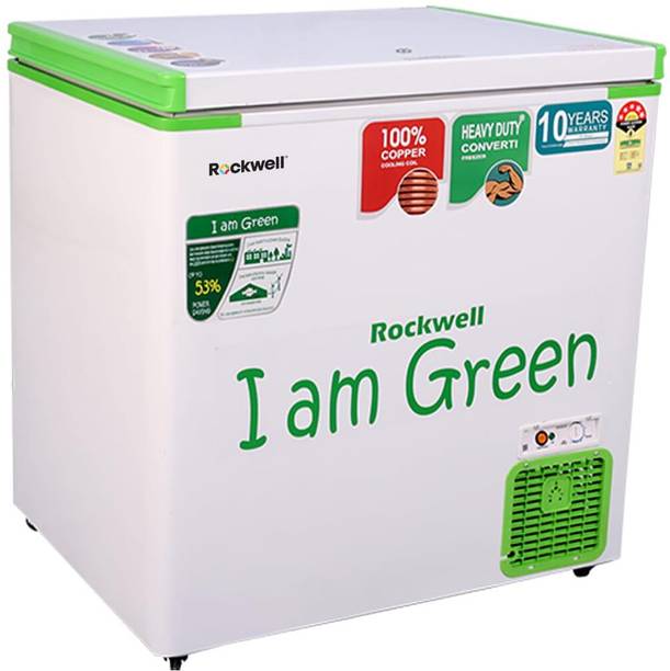 Rockwell 209 L Single Door Standard Deep Freezer