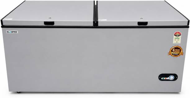 Elanpro 535 L Double Door Standard Deep Freezer