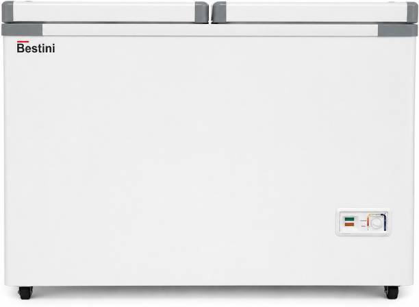 Bestini 300 L Double Door Convertible Deep Freezer