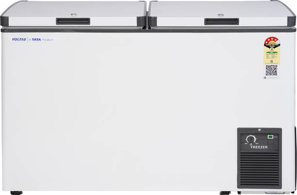 Voltas 303 L Double Door Standard Deep Freezer